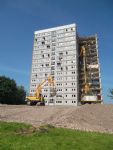 Pear Tree Court demolished Salford 